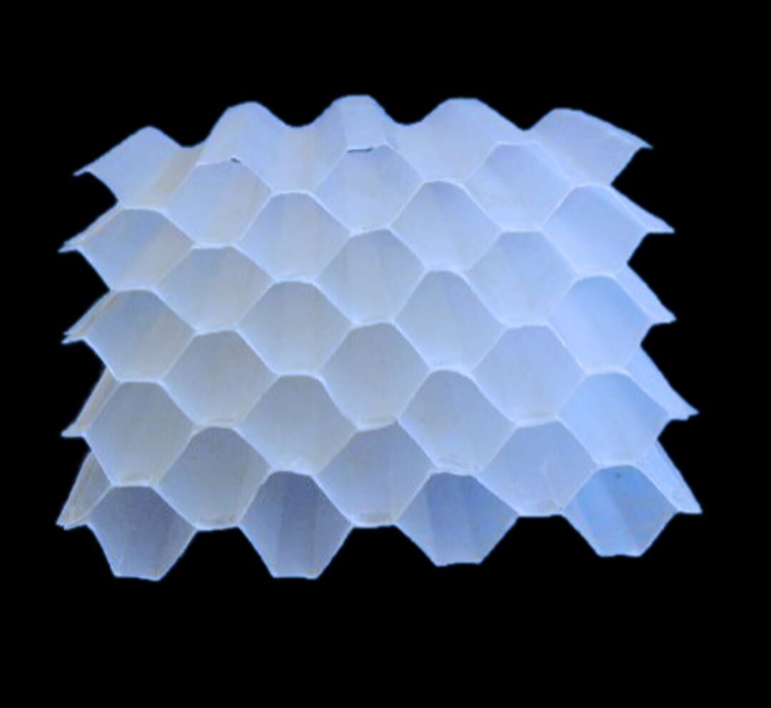 蜂窩斜管填料 蜂窩斜管填料